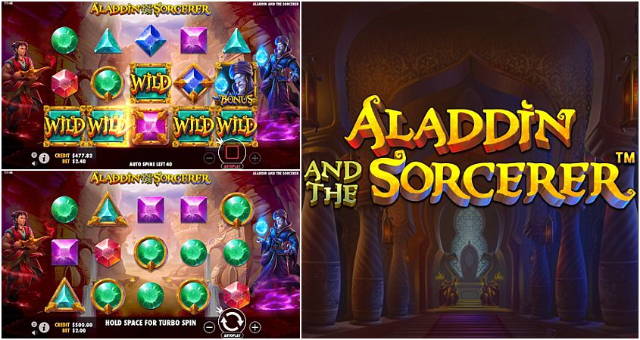 Tutorial Slot Gacor Aladdin and the Sorcerer Pragmatic Play